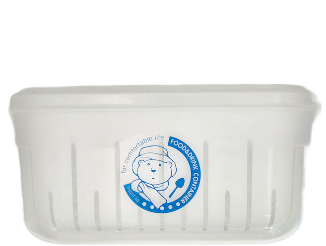 JUSKU 佳斯捷 甜媽媽4號濾水保鮮盒 330g 2.5L, 1個, 1個