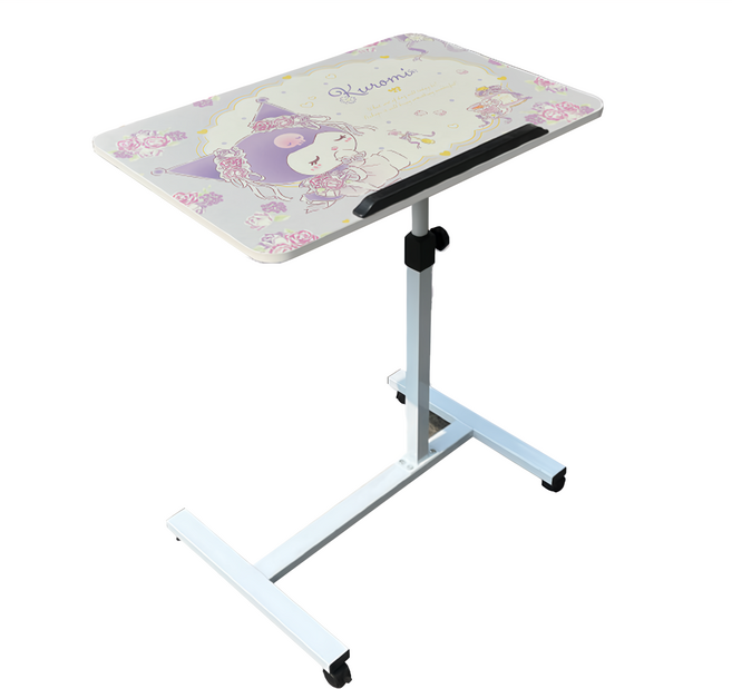 Sanrio 三麗鷗 KUROMI滾輪桌 SKU3054, 花茶時間 多色