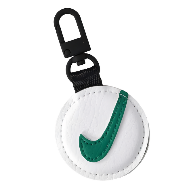 NIKE 耐吉 PREMIUM 磁扣包 N1009737311OS 均碼, 白綠, 1個