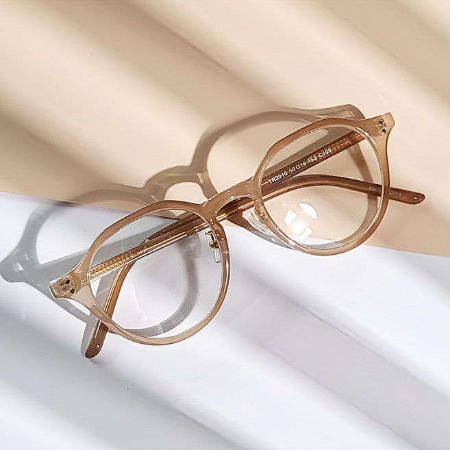 BEIMA 纖薄膠框眼鏡 TR010