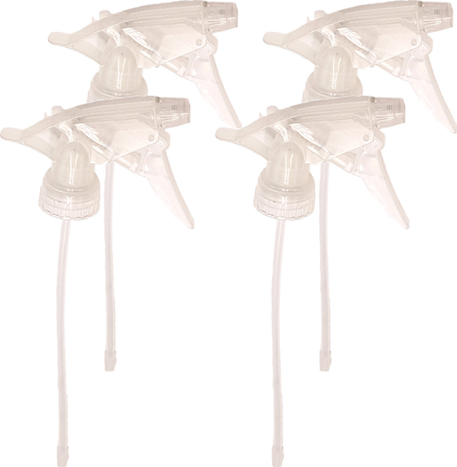 OKAZAKI 日本保特瓶安裝噴頭, 混和顏色, 4個