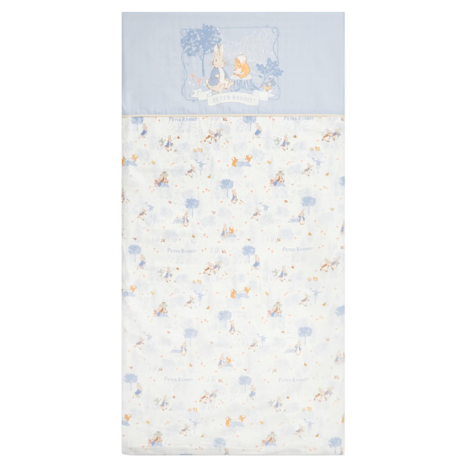 奇哥 悅讀比得兔乳膠床墊, 藍色, 1個