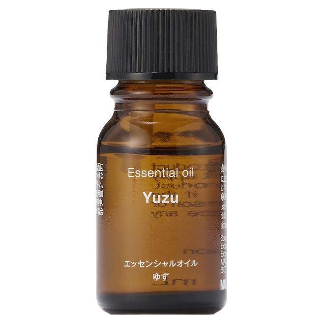 MUJI 無印良品 精油, 柚子, 10ml, 1瓶