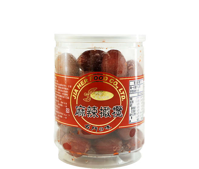 嘉禾 麻辣橄欖, 360g, 1罐