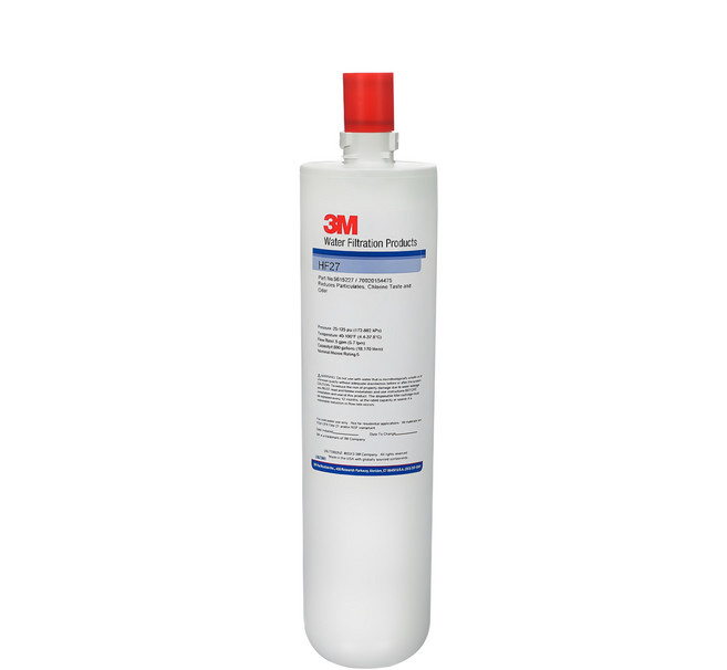 3M 洗滌清潔淨水系統替換濾芯, HF27, 1個