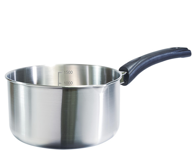 PLUS PERFECT 理想 極緻316 雪平鍋 KH-35016-1, 16cm, 1個, 16cm, Silver