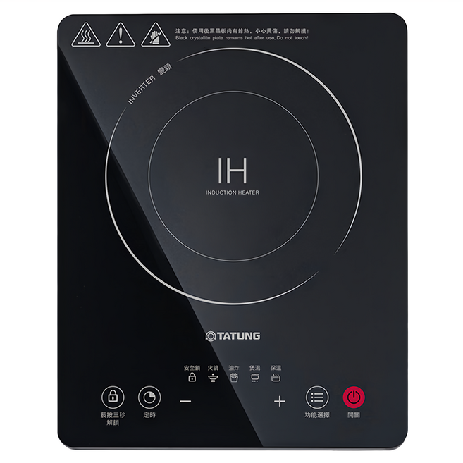 TATUNG 大同 電磁爐, 普通型, TIH-F1324A