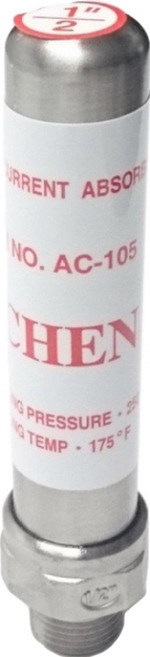 ACHEN 笙傑 304不鏽鋼 四分水錘吸收器, 1個