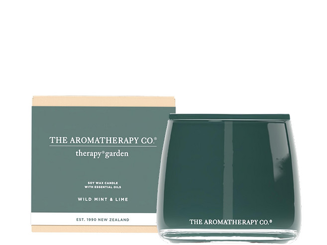 THE AROMATHERAPY CO. 花園系列香氛蠟燭, 香茅清檸, 300g, 1個