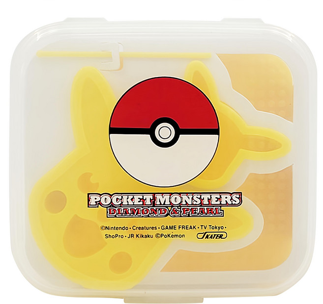 Skater 壓模組附收納盒, Pokemon, 1組