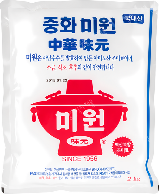 미원 중화요리전용, 2kg, 1개