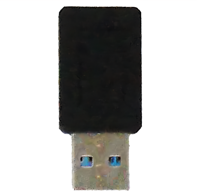 台灣霓虹 USB3.0公轉Type-C母轉接頭 雙面10G傳輸 快速充電 OTG, 25mm, 黑色, 1個