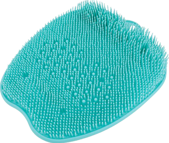 comet Home 去角質洗腳按摩墊 薄荷色, 1入, 1個