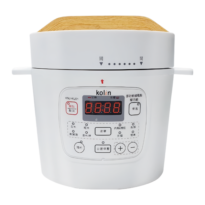 Kolin 歌林 微電腦壓力鍋 2L, KNJ-KU01