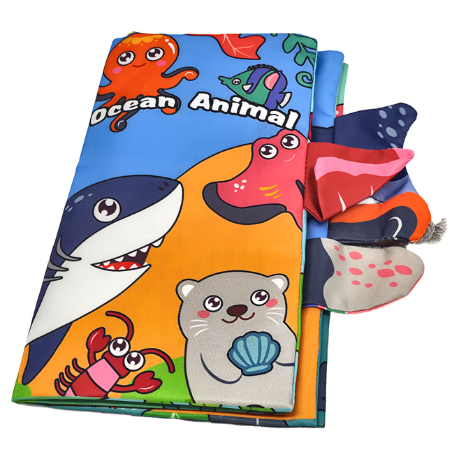 維京小子尾巴布書 : 海洋動物, 布書