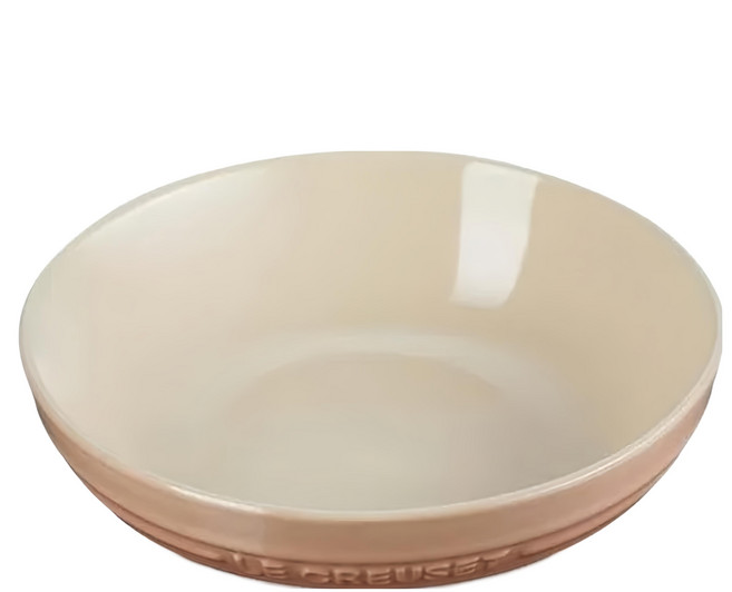 LE CREUSET 瓷器深圓盤 20cm, 卡布奇諾, 1個