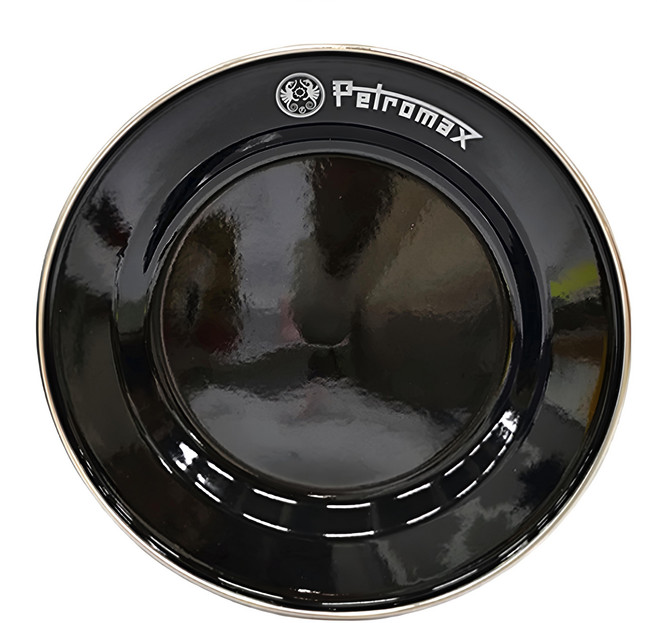Petromax 琺瑯盤2件組 18cm, 黑色, 1組