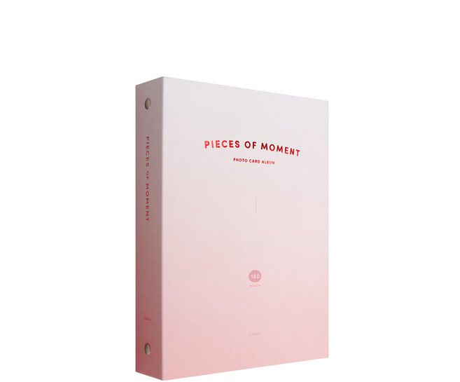 Iconic Pieces Of Moment 拍立得漸層相簿, 粉紅色, 40頁, 1本