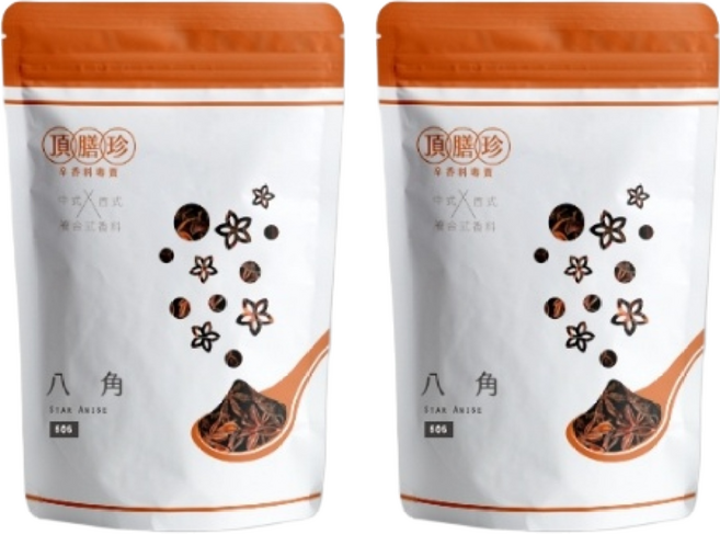 頂膳珍 八角, 2包, 60g