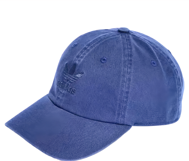 adidas 愛迪達 BASEB CLASS TRE 運動帽, 藍色, 1個