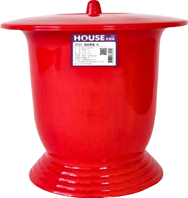 HOUSE 好室喵 便器 1F01 大, 1個