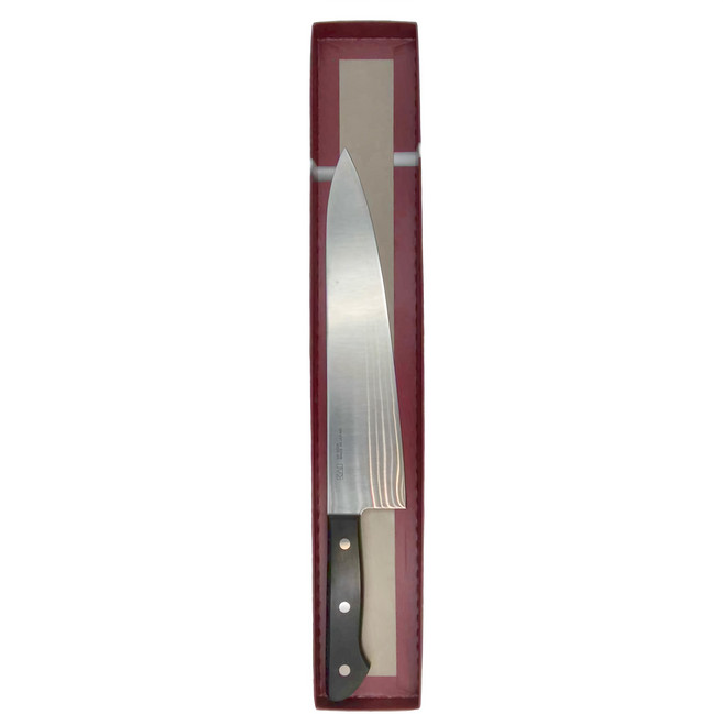 KAI 貝印 関孫六 牛刀, 銀色 + 黑色, 1支