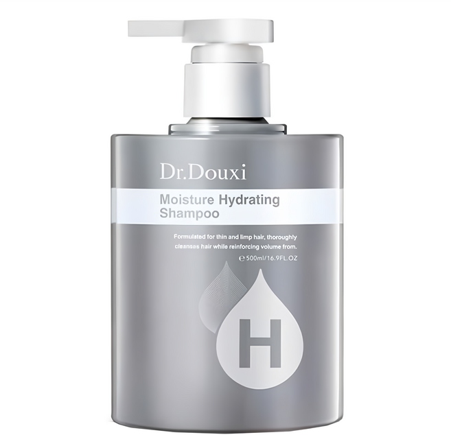 Dr.Douxi 朵璽 微導玻尿酸保濕洗髮露, 500ml, 1罐