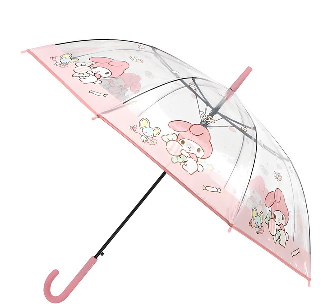 MY MELODY 美樂蒂 邊框故事 POE雨傘