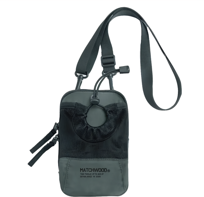 Matchwood Delta手機包 13(W)*18(H)*3(D) cm, 灰色款, 1個