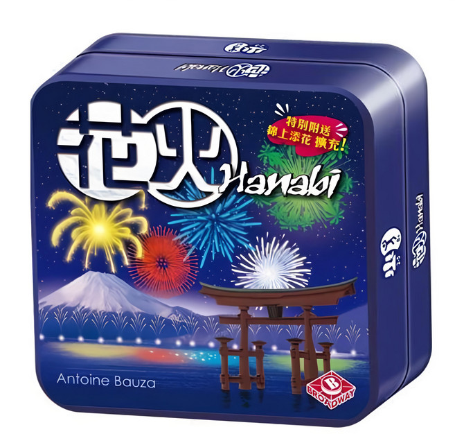 花火, 多色, 1盒