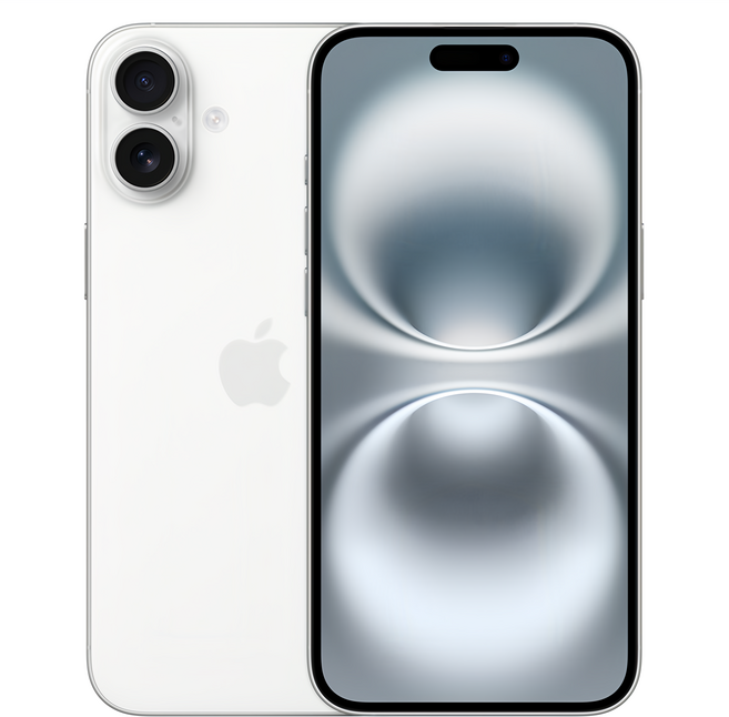 Apple iPhone 16 原廠保固, 白色, 128GB
