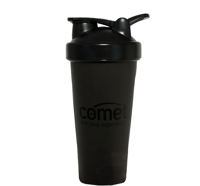 comet 隨行搖搖杯, 黑色, 600ml, 1個
