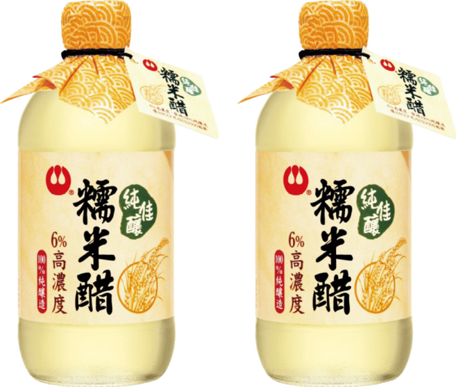 萬家香 純佳釀糯米醋, 450ml, 2瓶