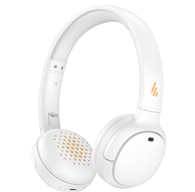EDIFIER Wireless 被動式降噪 耳罩式 耳機 內建麥克風 40H Playtime 白色 WH500