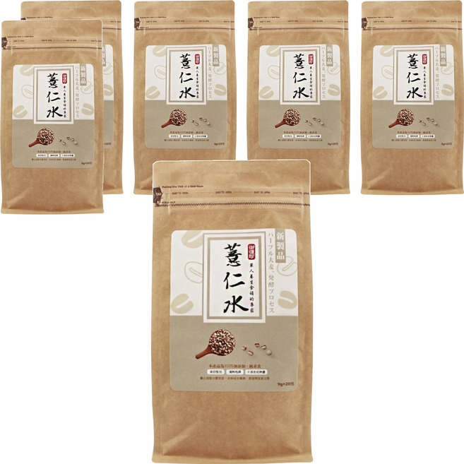 御復珍 薏仁水, 9g, 20包, 6袋