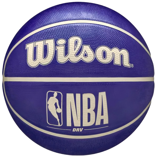 Wilson NBA DRV 橡膠籃球 - 重量 560-650g, WZ3016201XB7, 1顆