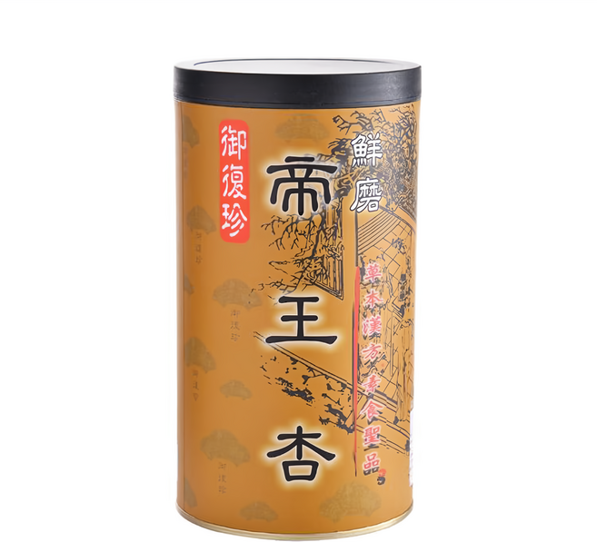 御復珍 帝王杏 純素食, 600g, 1罐