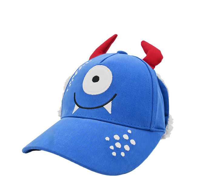 flapjackkids 3D造型遮耳棒球帽