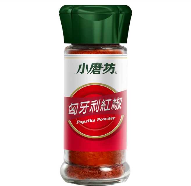 小磨坊 匈牙利紅椒, 26g, 1瓶