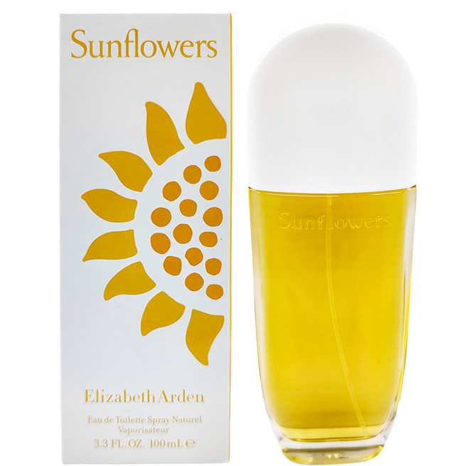Elizabeth Arden 伊麗莎白雅頓 台灣公司貨 向日葵女性淡香水, 100ml, 1瓶
