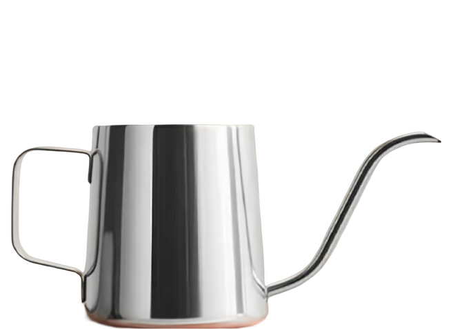 CIRCLE JOY 不銹鋼手沖咖啡壺, 壺身, 350ml, 1個