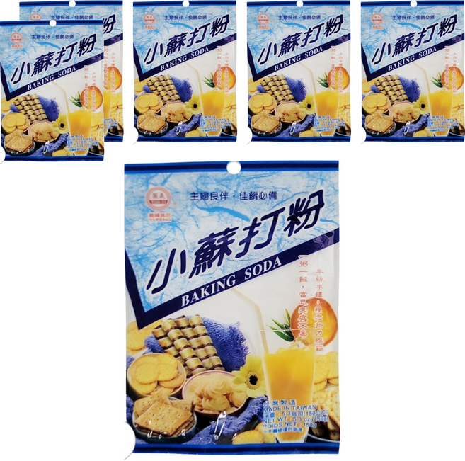 義峰食品 小蘇打粉 150g 烘焙用, 6包