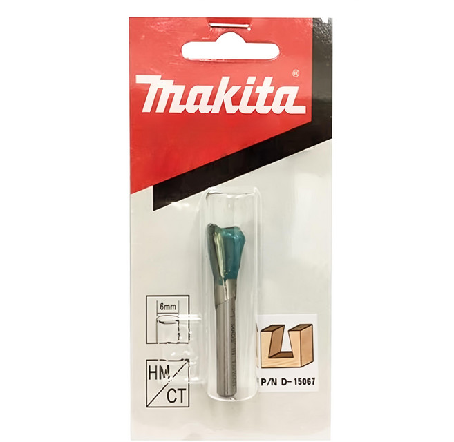 Makita 牧田 木工修邊刀 D-15067, 1支