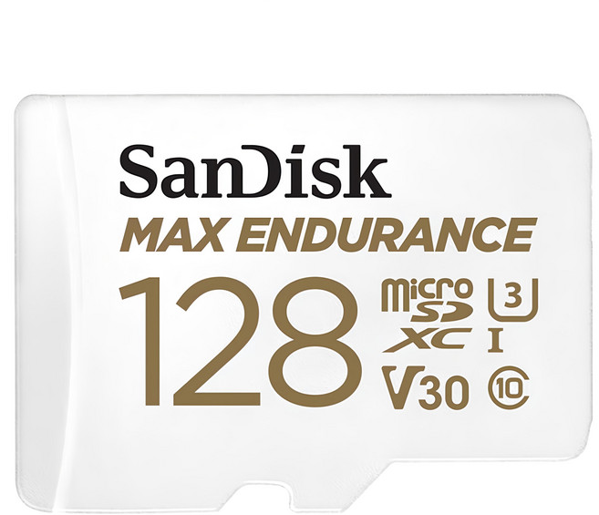 SanDisk 晟碟 MAX ENDURANCE microSDXC 記憶卡, 128GB, 1個