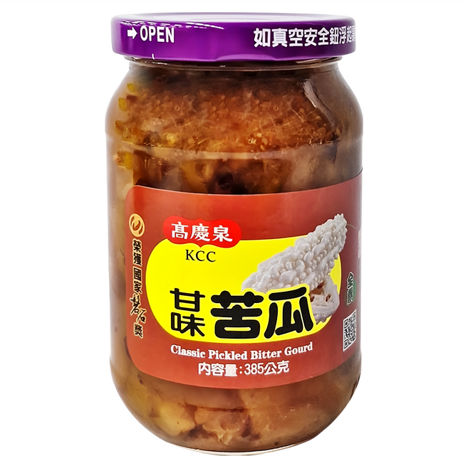 高慶泉 甘味苦瓜, 385g, 1罐