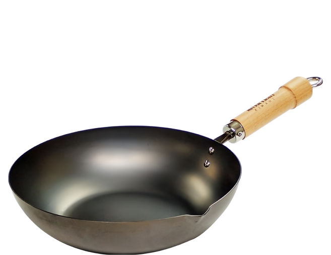 RIVER LIGHT 極JAPAN 炒鍋, 1個, 30cm