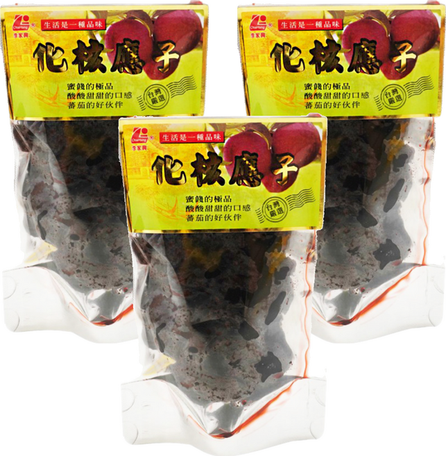 李家興 化核應子, 130g, 3包