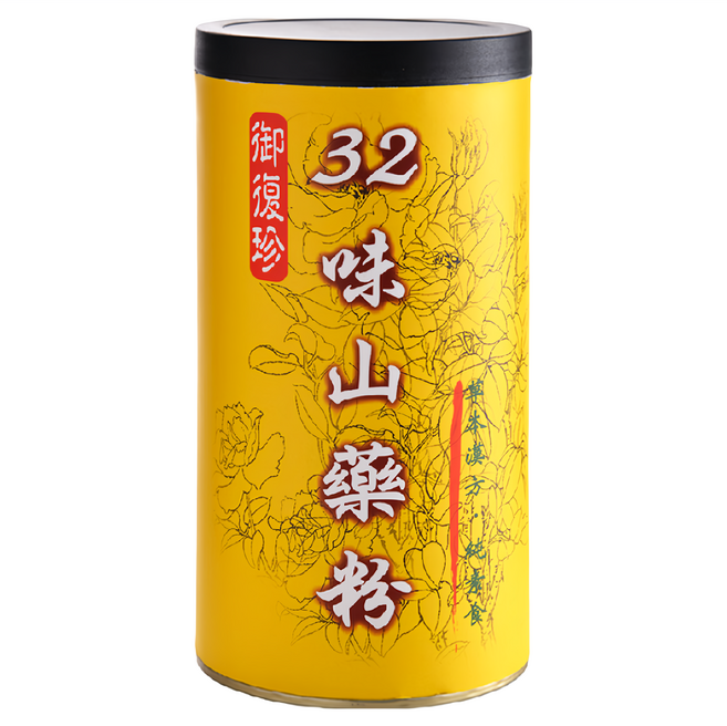 御復珍 32味山藥粉 全素 無糖, 600g, 1罐