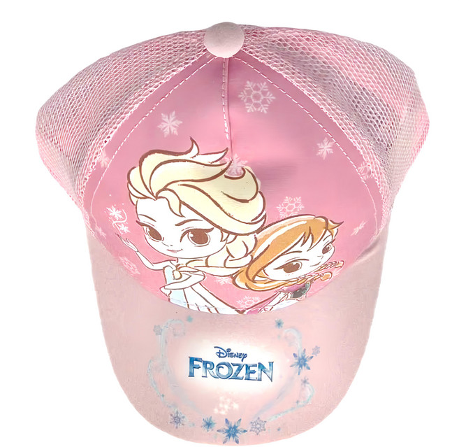 ONEDER 旺達棉品 兒童款 冰雪奇緣系列 棒球帽