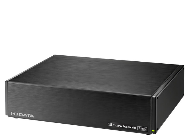 I-O.DATA Soundgenic音樂伺服器 原廠保固, HDL-RA2TB, 1個